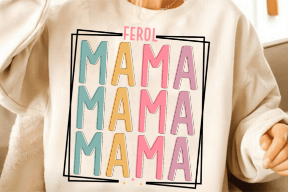 Funny Feral Mama Svg for Local Business Branding