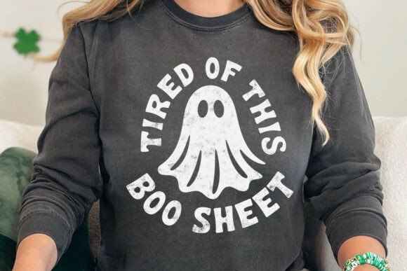 Funny Halloween Ghost Svg for Crafts and Graphics