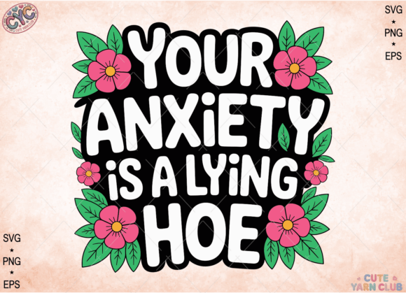 Funny Mental Health SVG for Crafts and Graphics