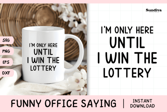 Funny Office Saying SVG 18 V3 for Crafts and Graphics
