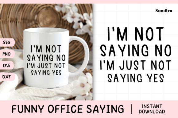 Funny Office Saying SVG 19 V3 Review