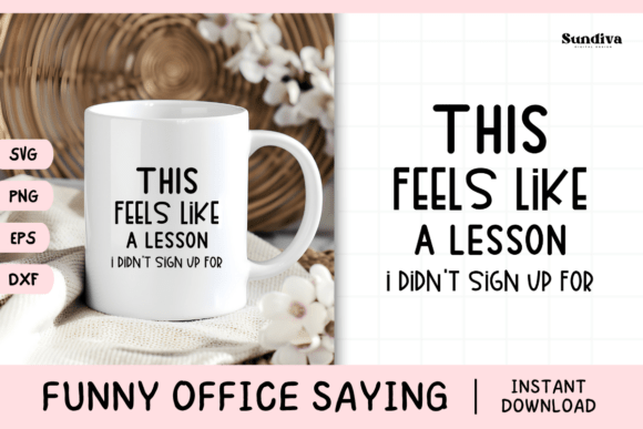 Funny Office Saying SVG 3 V3 for Crafts and Graphics