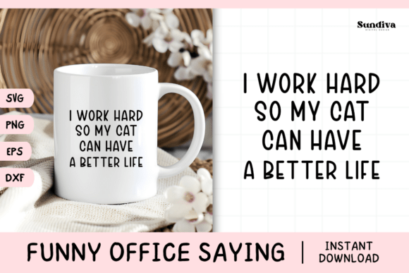 Funny Office Saying SVG 33 V3 for Graphics and Crafts