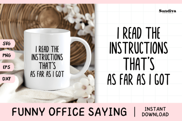 Funny Office Saying SVG 40 V3 for Crafts and Graphics