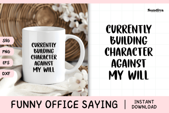 Funny Office Saying SVG 52 V3: A Graphic Design Asset for Crafts and Creativity