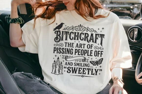 Funny Sarcastic Witch SVG Design Review