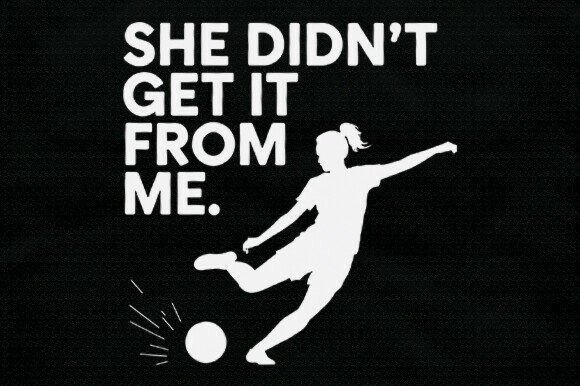 Funny Soccer Mom SVG for Crafts and Graphics