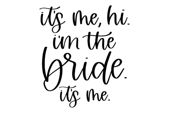 Funny Wedding Bride SVG Review
