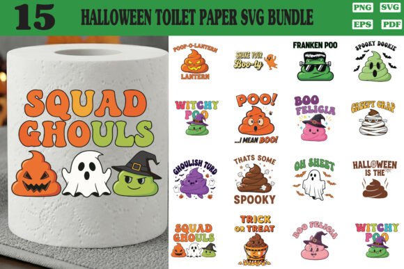 Halloween Toilet Paper Svg Bundle Review
